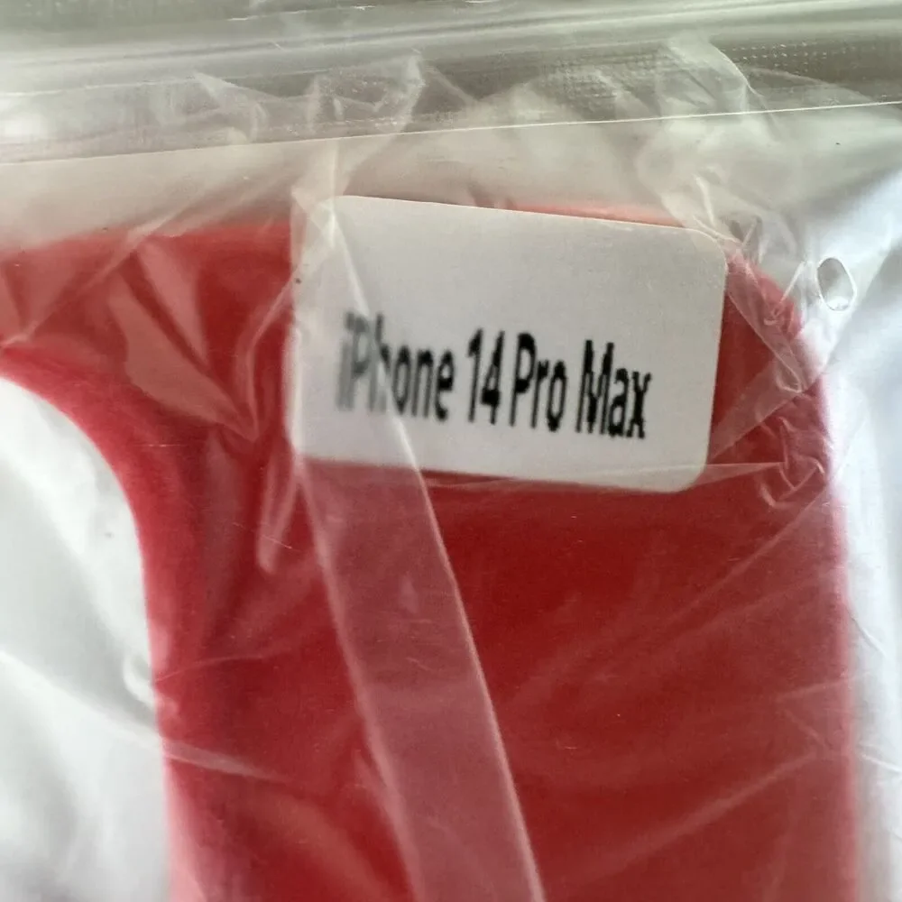 LAUDTEC Silicone iPhone 14 pro max 6.7
